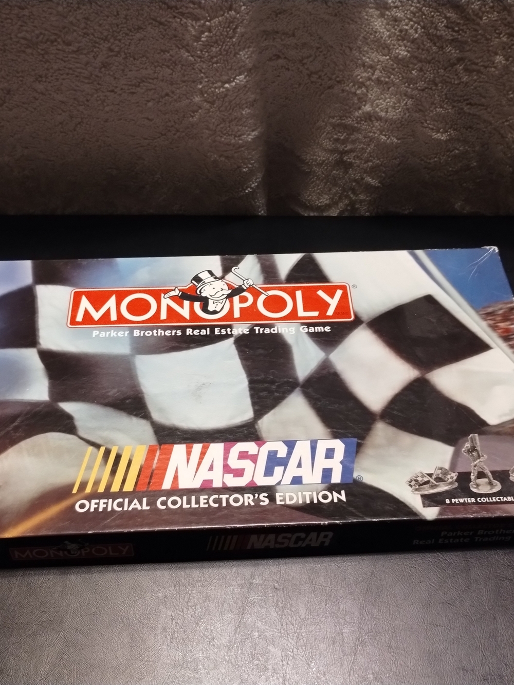 NASCAR Official Collector's Edition Monopoly Board Game - 90's